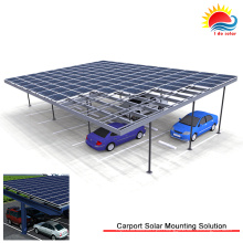 Instalação de grande painel solar Prime em suportes de montagem no solo (SY0421)